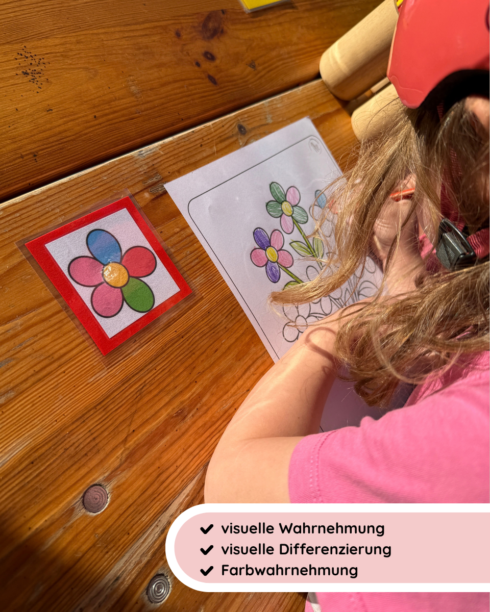 Förderspiel - Blumenstrauß
