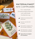 Materialpaket Nutz- und Giftpflamnzen