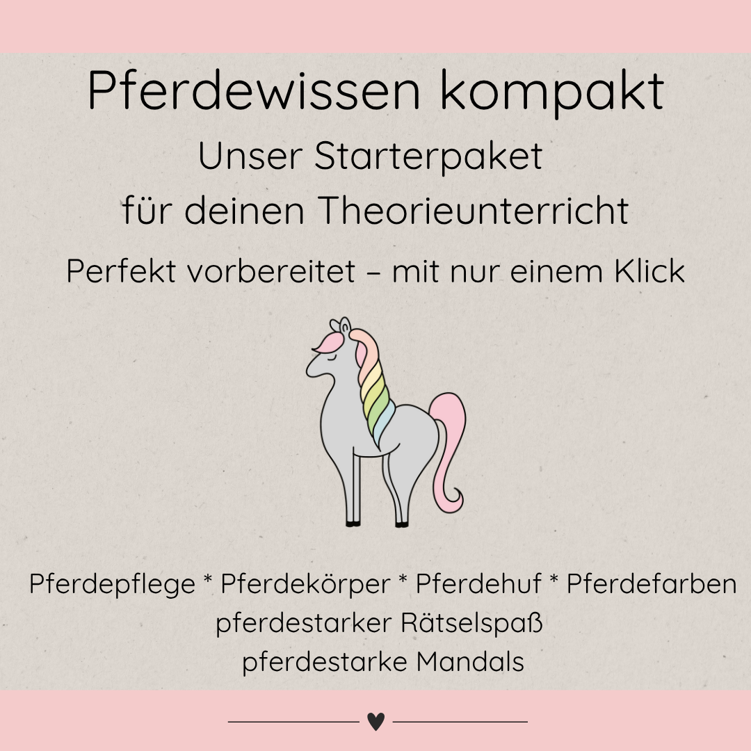 Materialpony Starterpaket