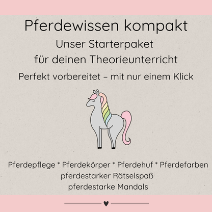Material Pony Starter Pack