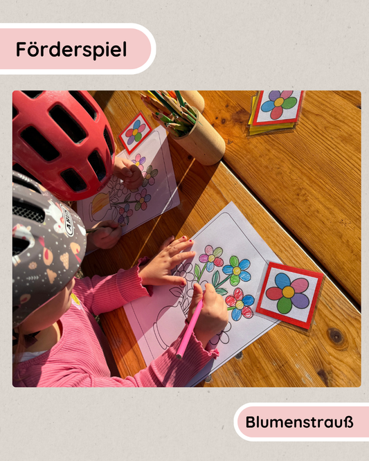 Förderspiel - Blumenstrauß