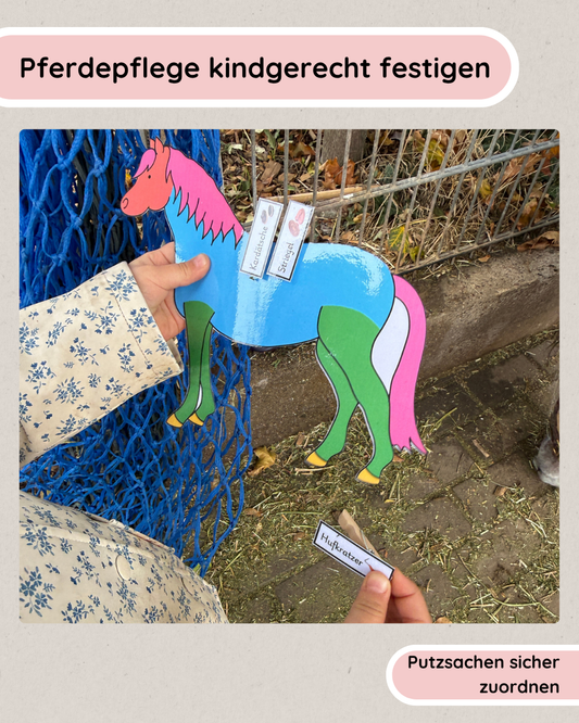 Clip-on Pony Horse Care