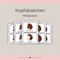 Miniposter Kopfabzeichen