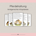 Infotafeln Bedürfnisse Haltung