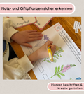 Kindgerechte Arbeitsblätter 1 - Nutz- und Giftpflanzen sicher erkennen und unterscheiden