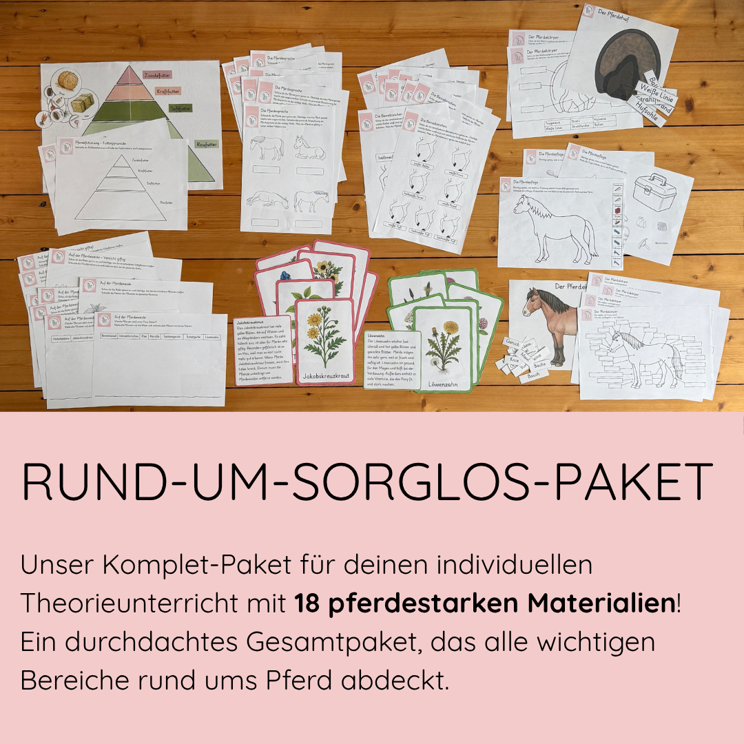 Materialpony - Rundum versorgt