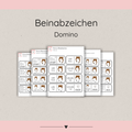 Lerndominos Beinabzeichen