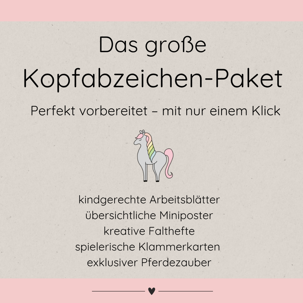 Unser Kopfabzeichen-Bundle