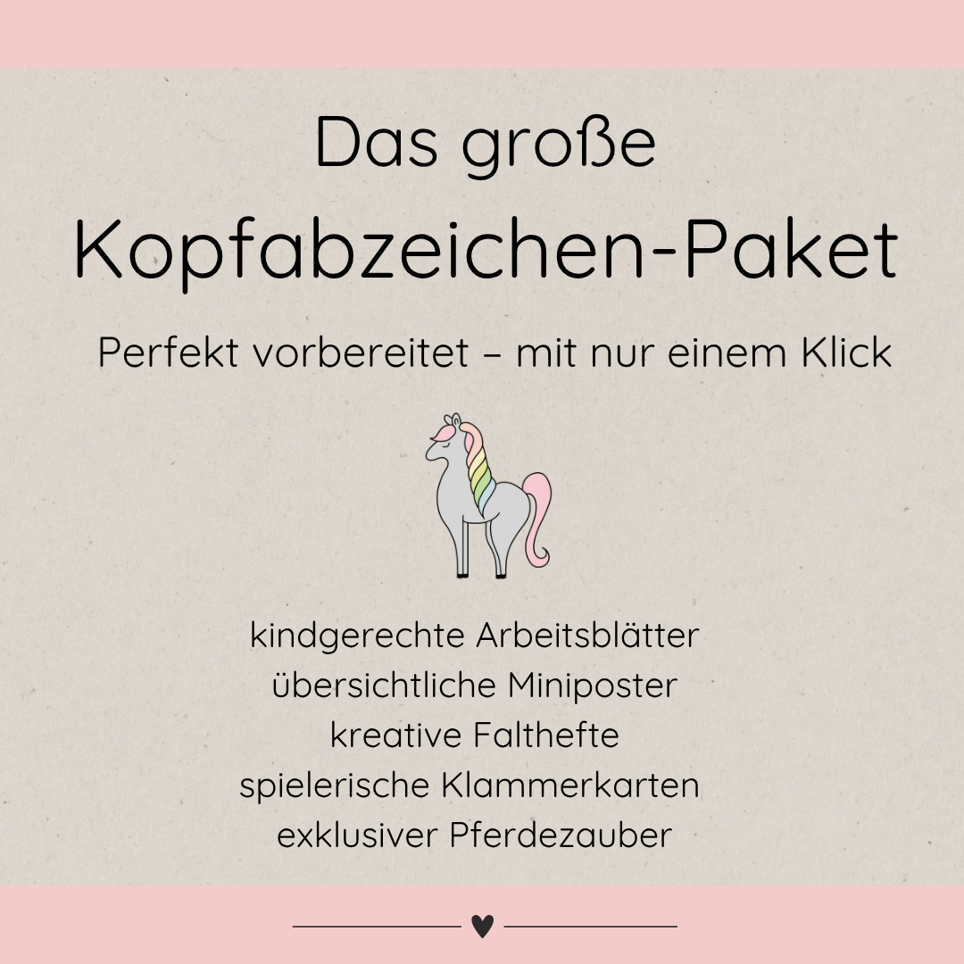 Unser Kopfabzeichen-Bundle