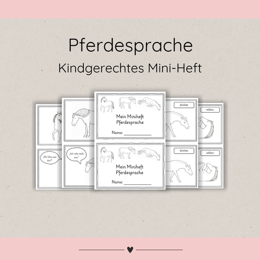 Pony Language Booklet