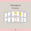 Miniposter Pferdehuf