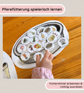 Pferdefütterung spielerisch lernen - Legematerial und Arbeitsblätter