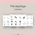 Falthefte Pferdepflege