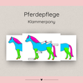 Klammerpony Pferdepflege