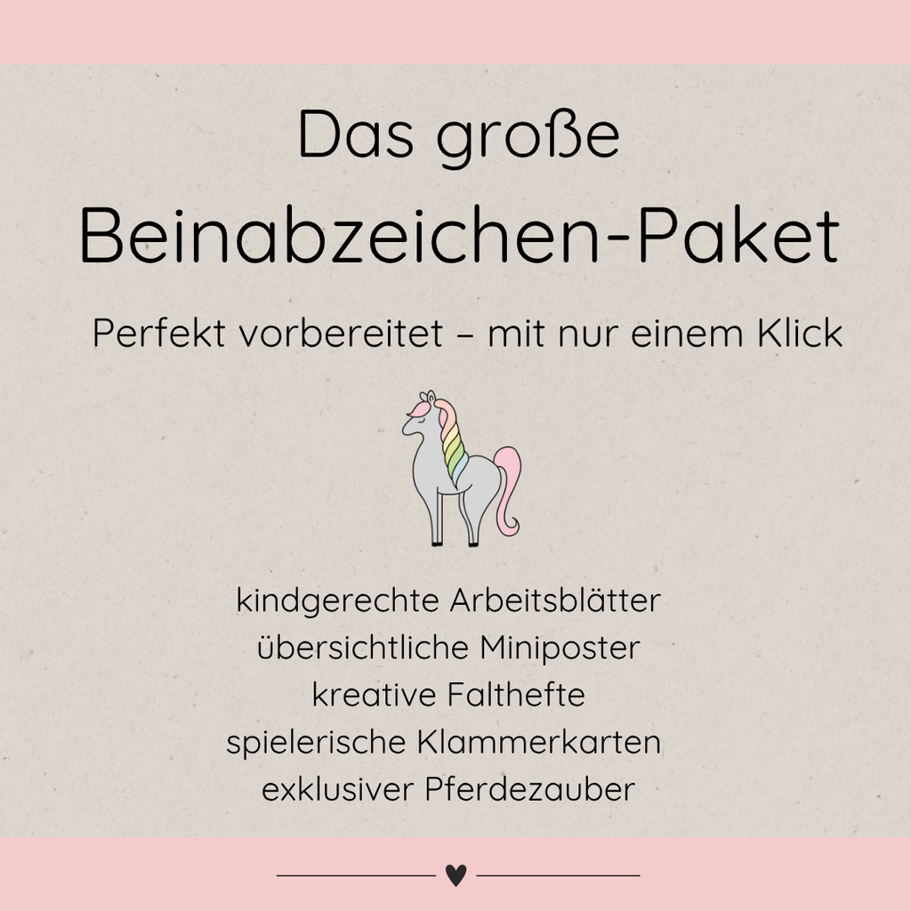 Unser Beinabzeichen-Bundle