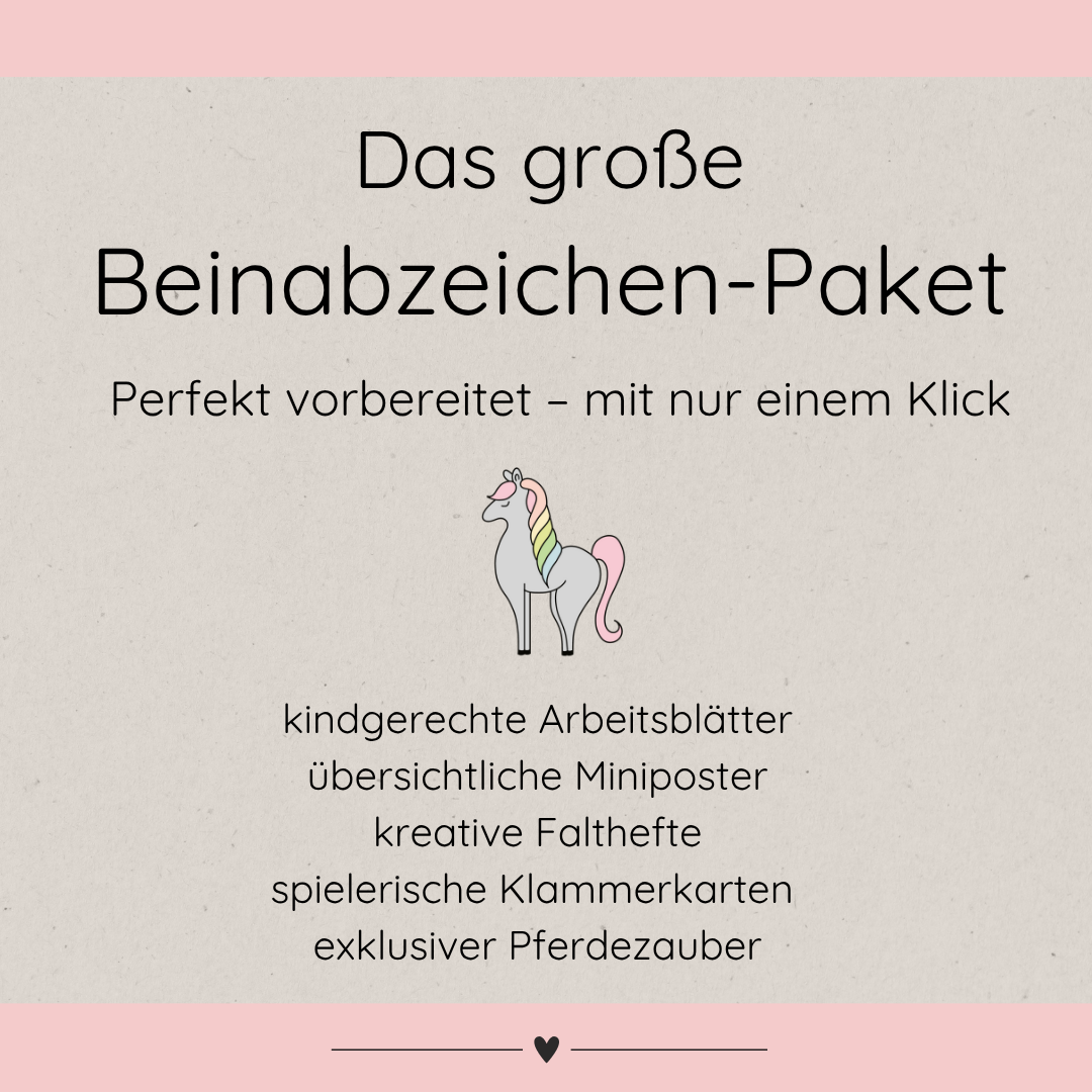 Unser Beinabzeichen-Bundle