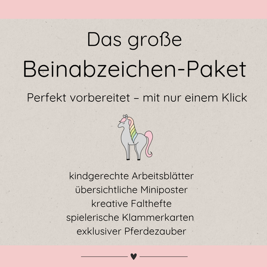 Unser Beinabzeichen-Bundle