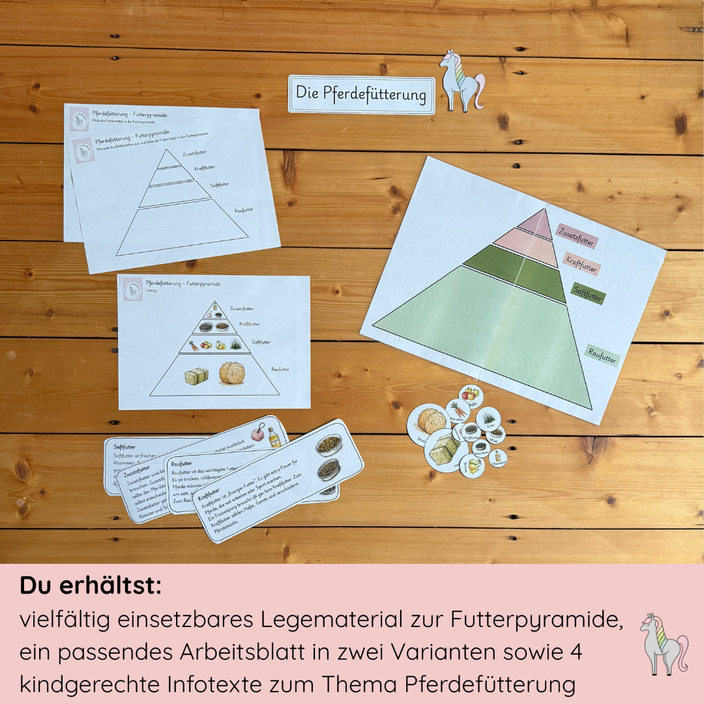 Materialpony - Rundum versorgt