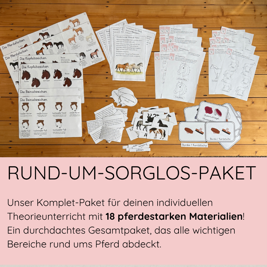 Materialpony - Rundum versorgt