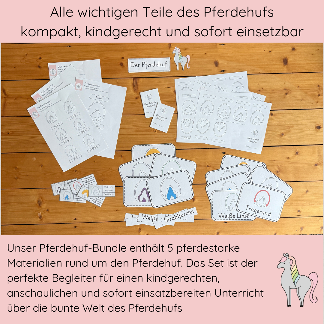 Unser Pferdehuf-Bundle