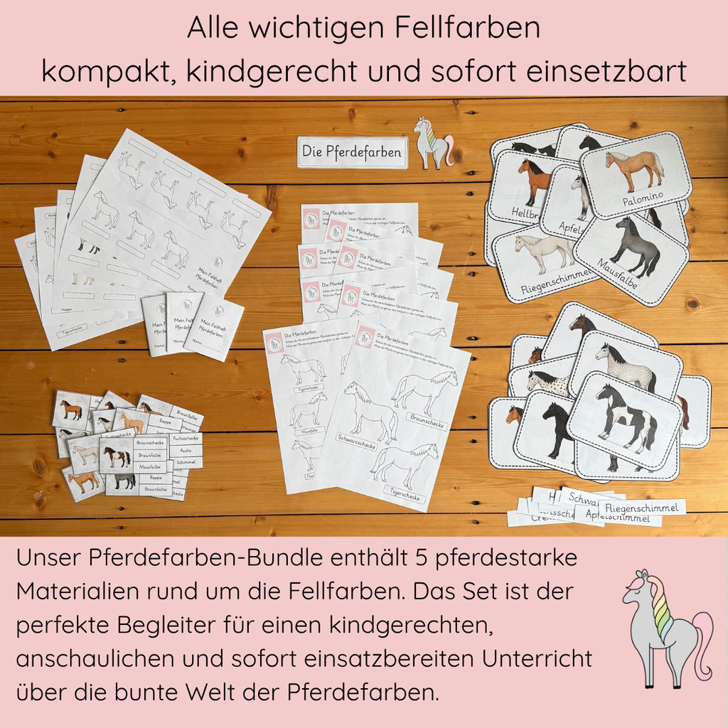 Unser Pferdefarben-Bundle