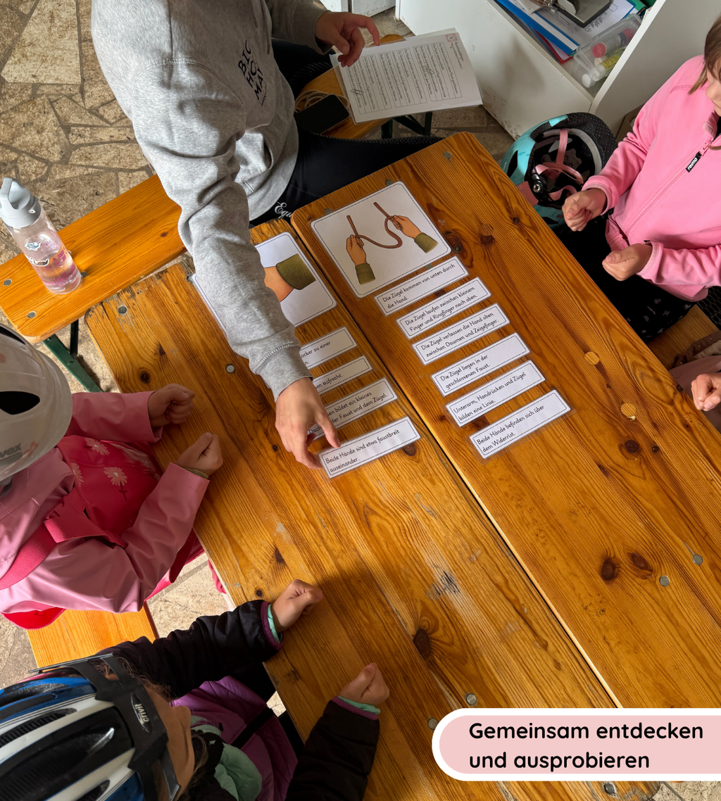 Zügelhaltung kindgerecht erklären und verstehen