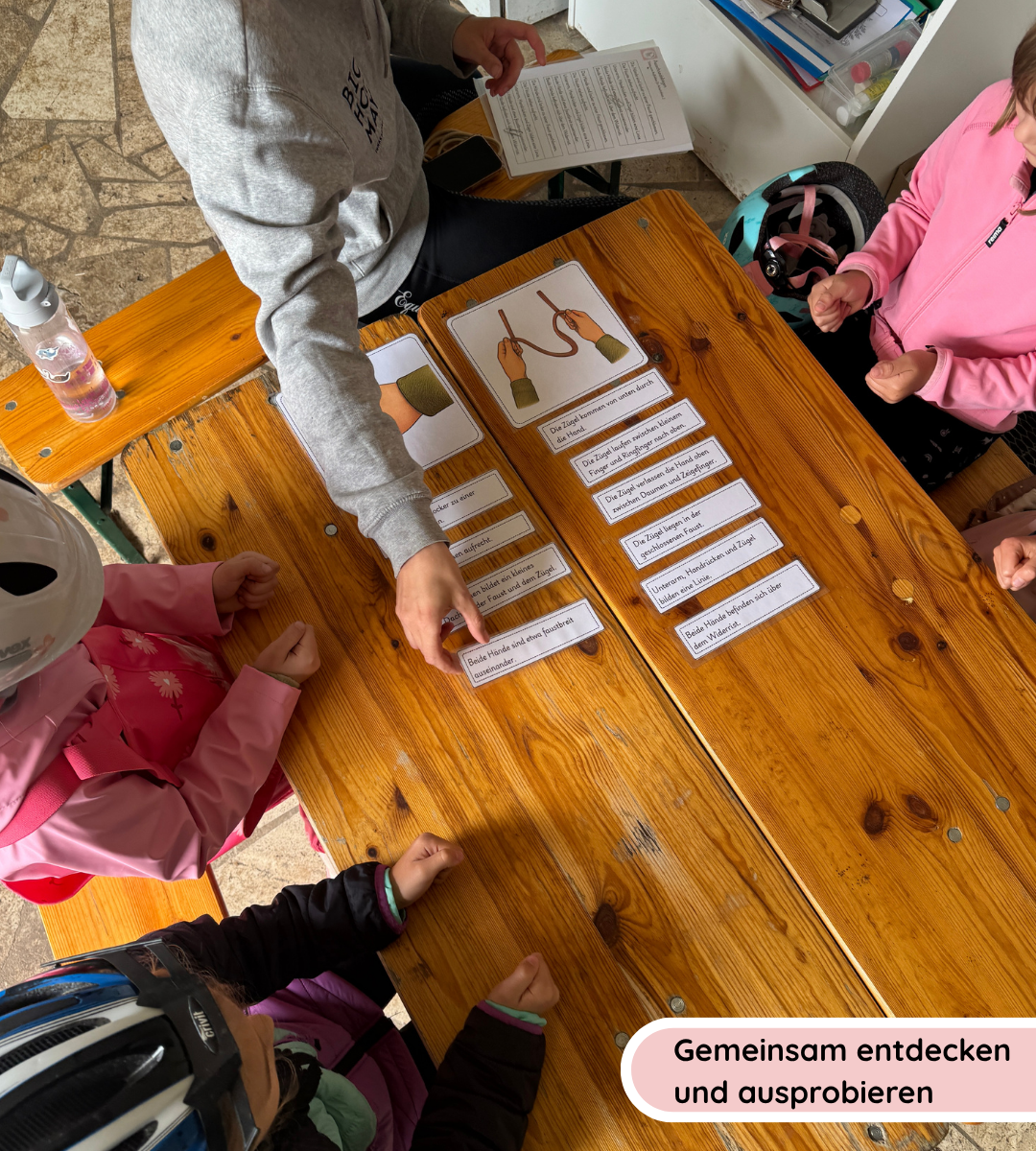 Zügelhaltung kindgerecht erklären und verstehen