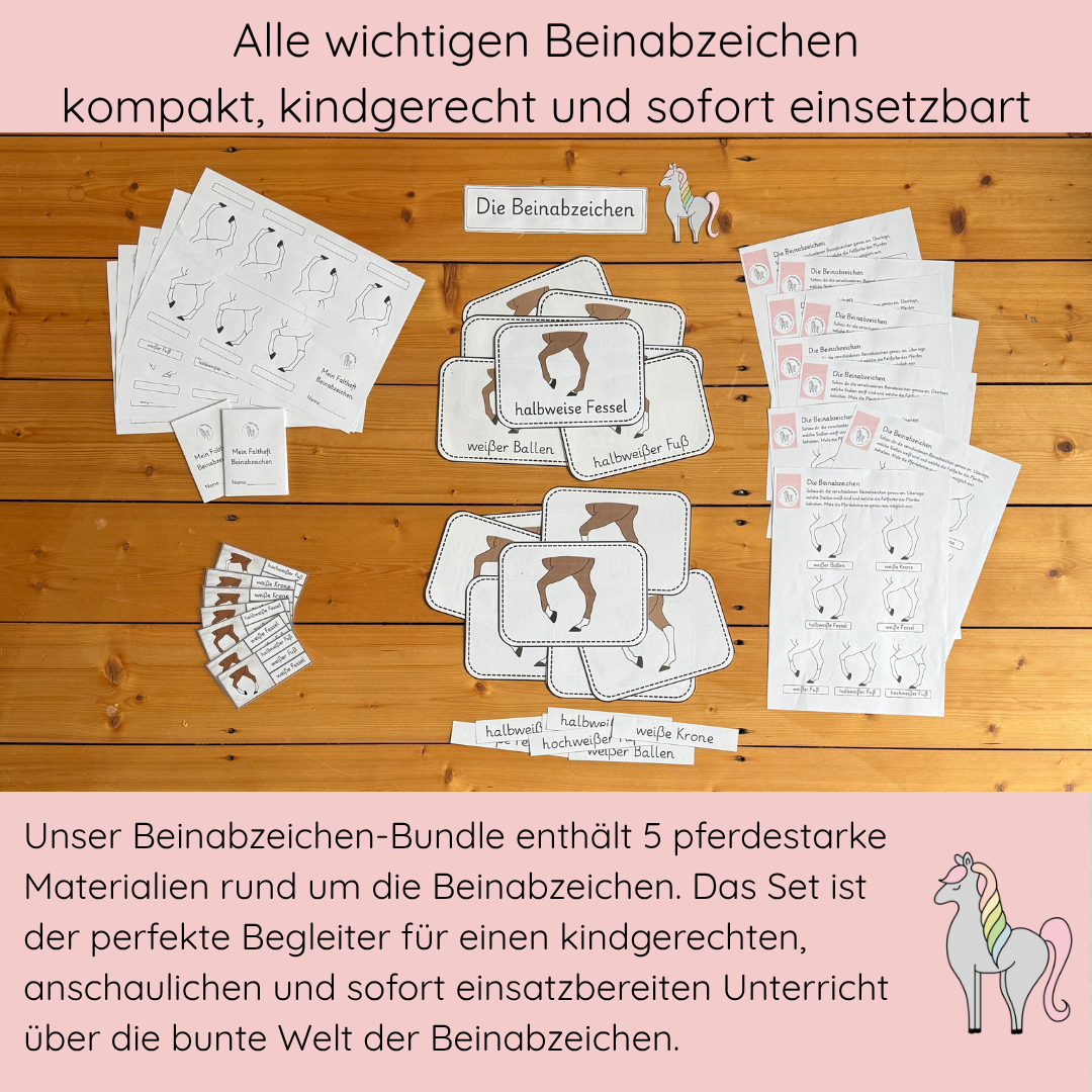 Unser Beinabzeichen-Bundle