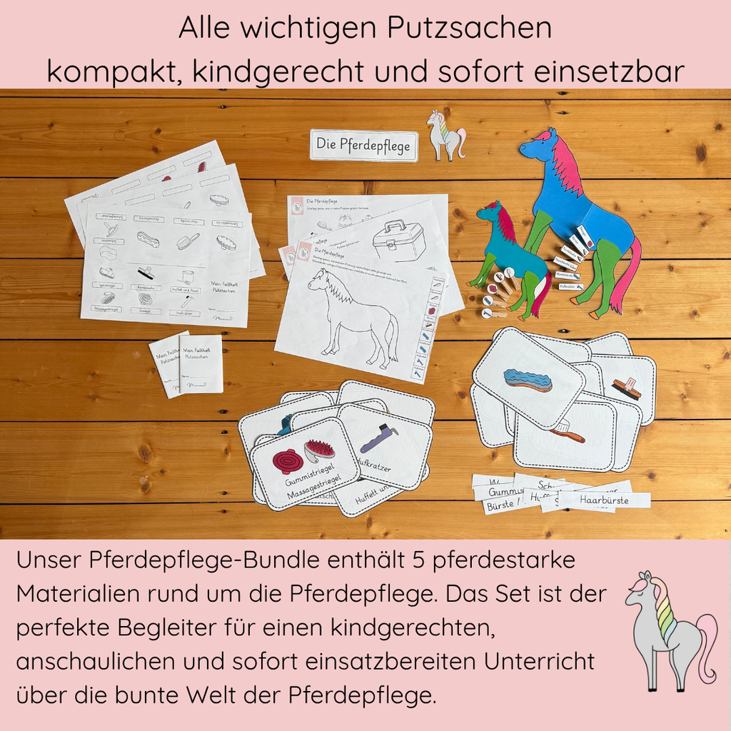 Unser Pferdepflege-Bundle