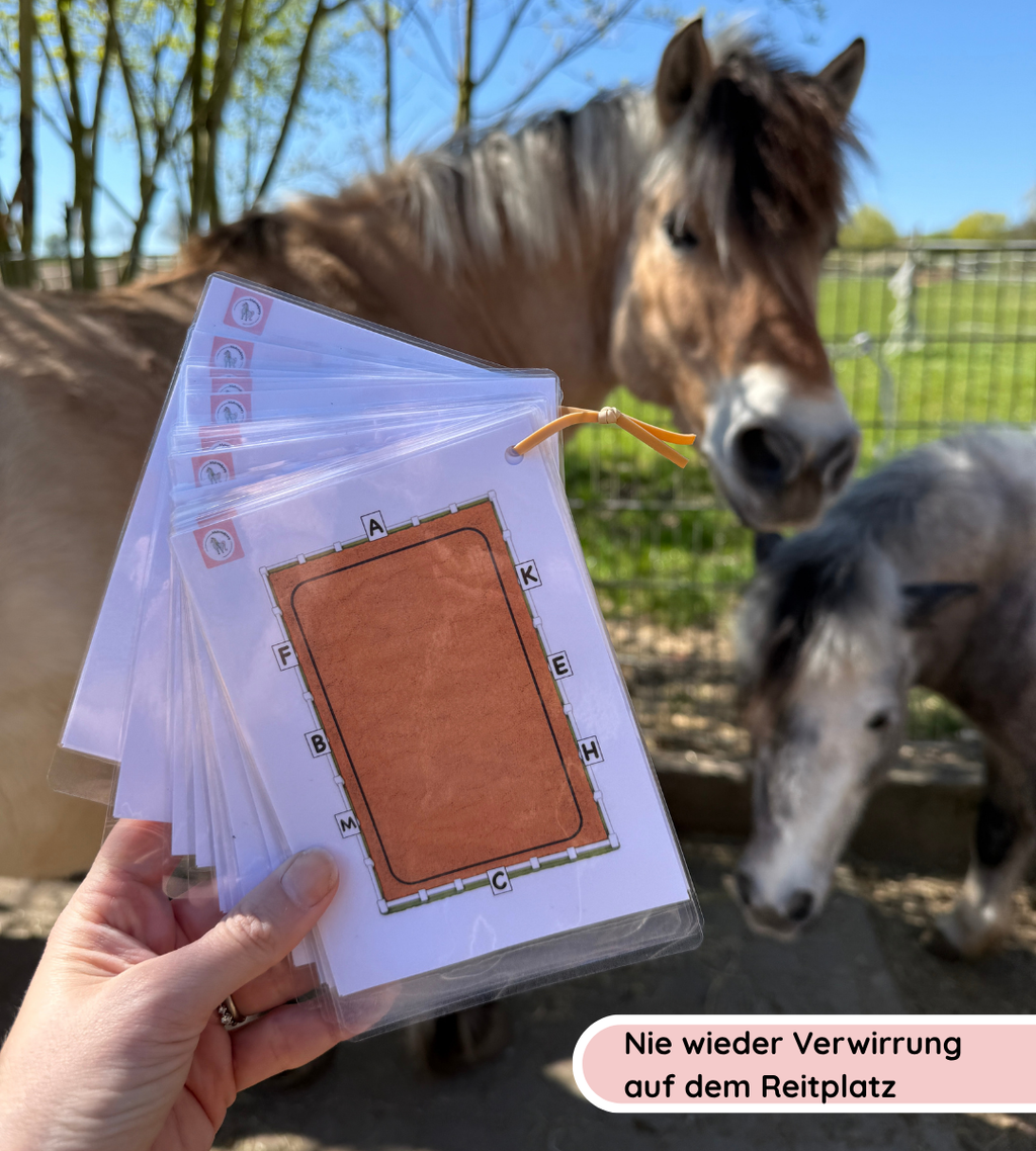 kindgerechtes Lernmaterial - Hufschlagfiguren spielerisch lernen