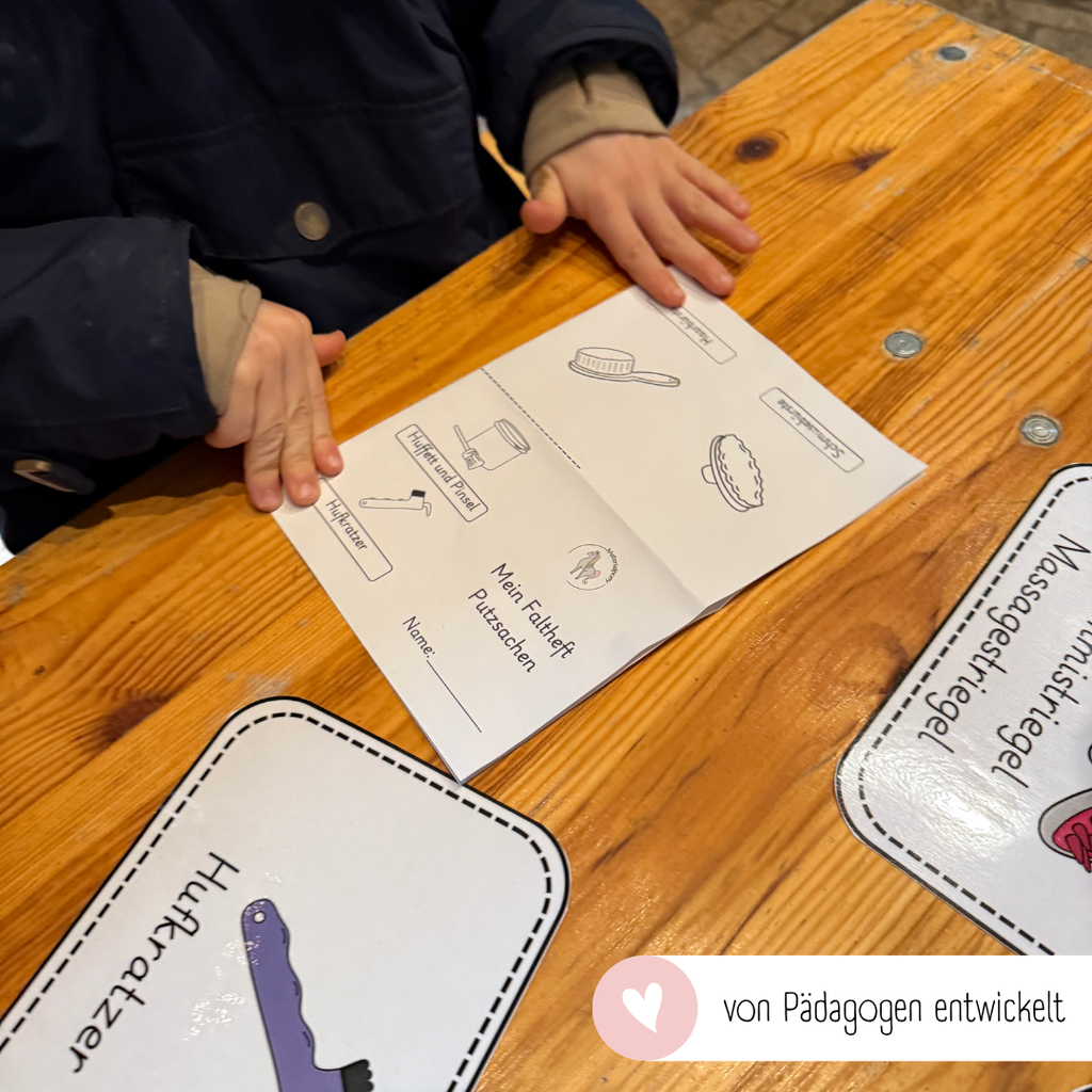 Falthefte Pferdepflege