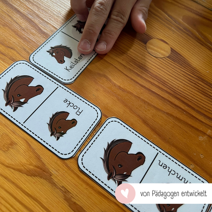 Learning Dominos Header Badge