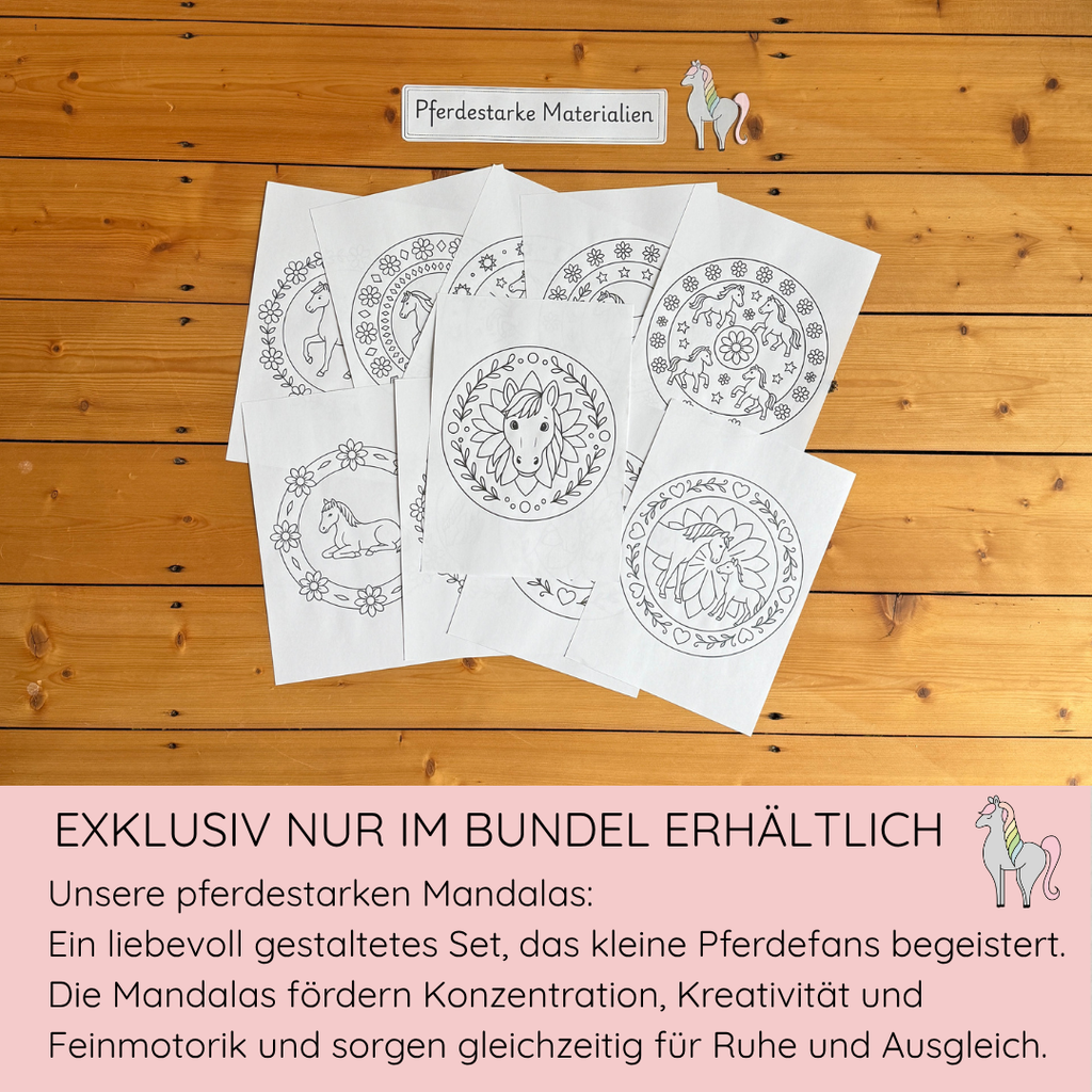 Unser Pferdehuf-Bundle