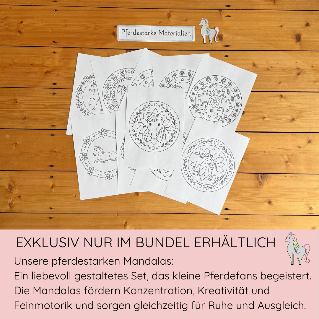 Unser Pferdehuf-Bundle