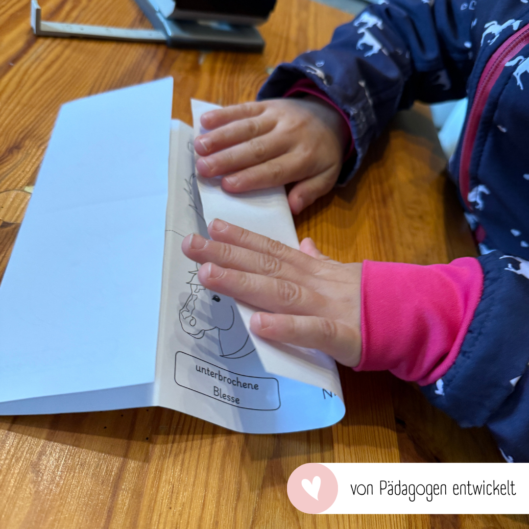 Falthefte Kopfabzeichen