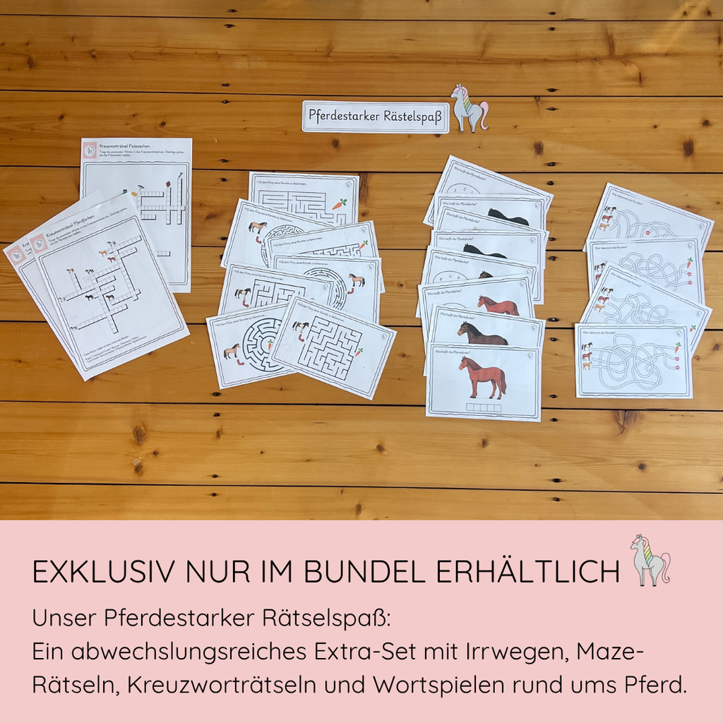 Materialpony - Rundum versorgt