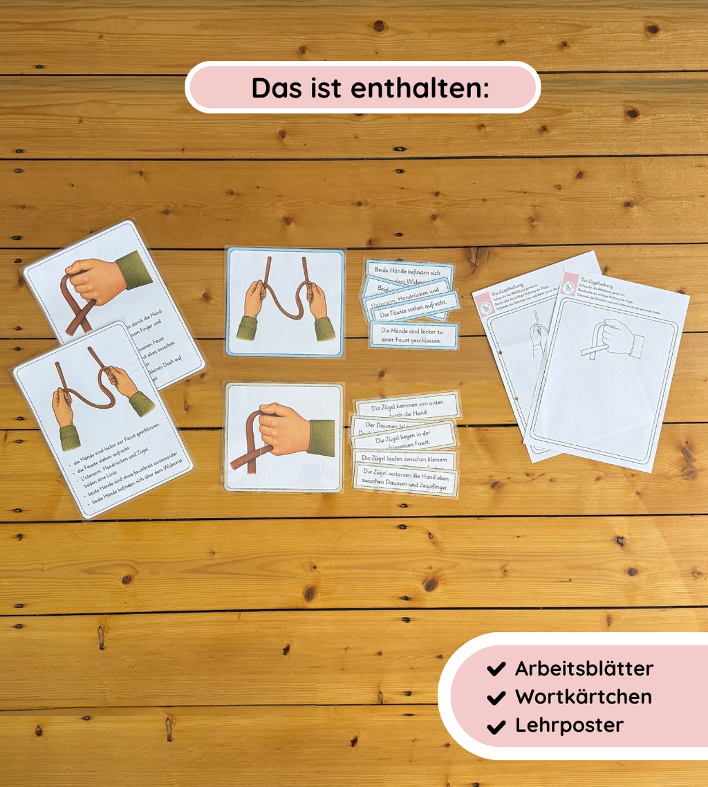 Zügelhaltung kindgerecht erklären und verstehen