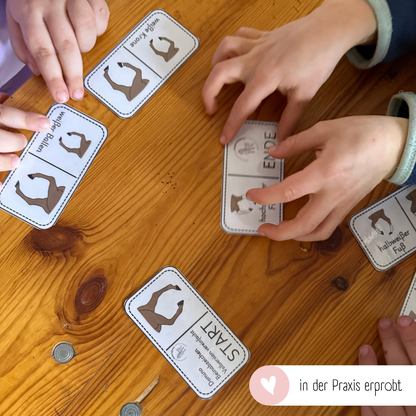 Learning Dominos Leg Badges