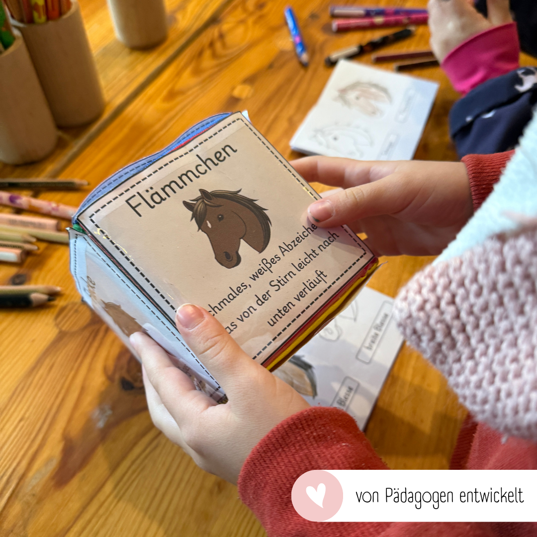 Steckwürfelkarten Kopfabzeichen
