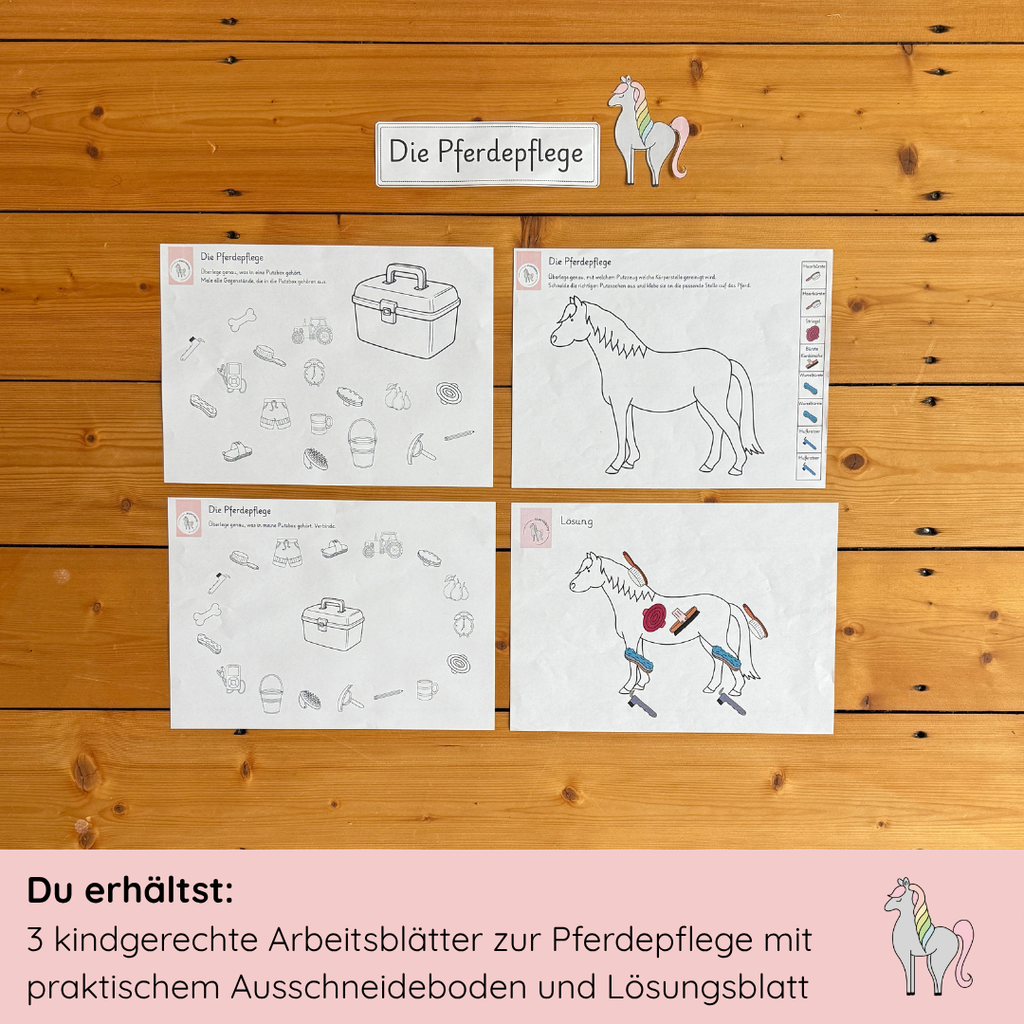 Unser Pferdepflege-Bundle
