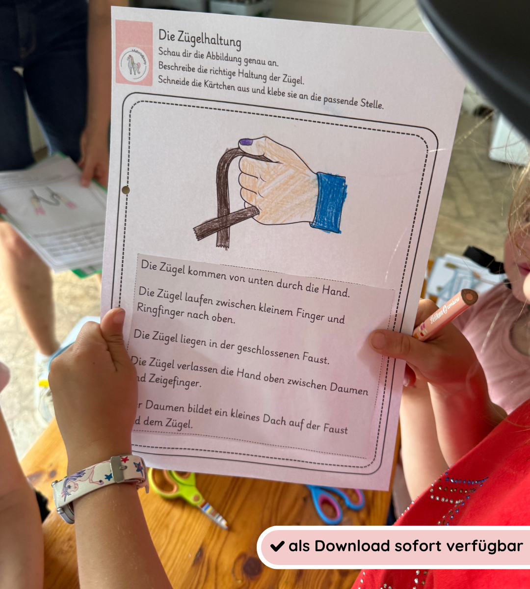 Zügelhaltung kindgerecht erklären und verstehen