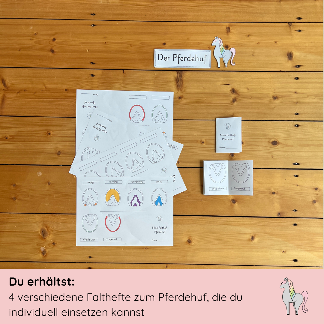 Unser Pferdehuf-Bundle
