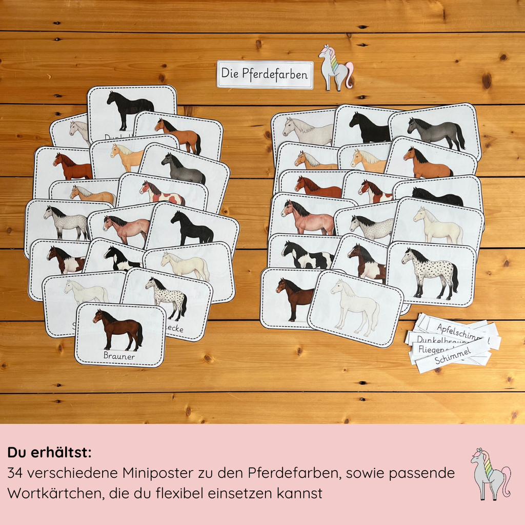 Unser Pferdefarben-Bundle