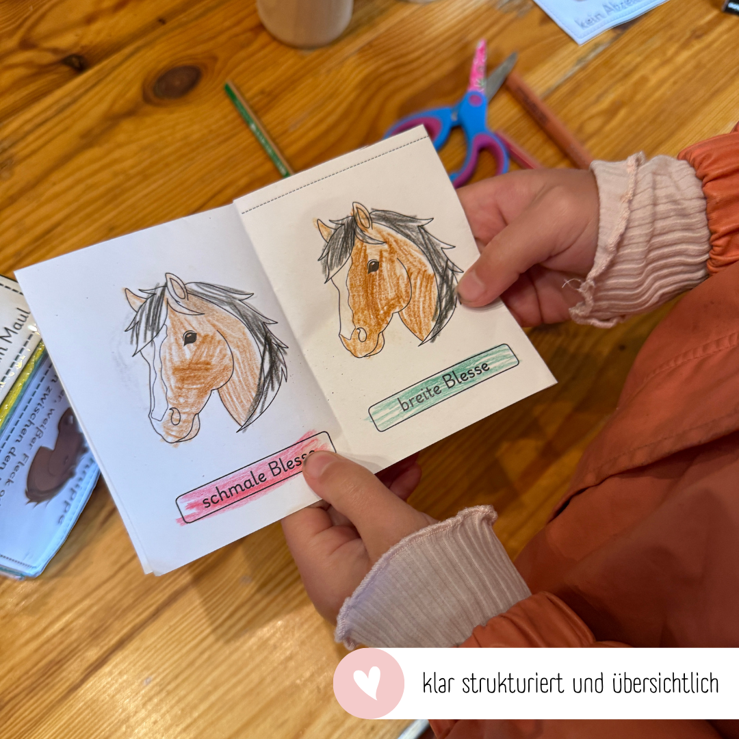 Falthefte Kopfabzeichen