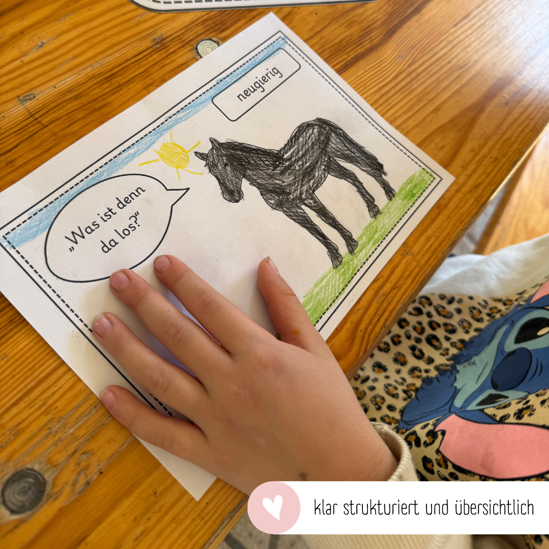 Miniheft Pferdesprache