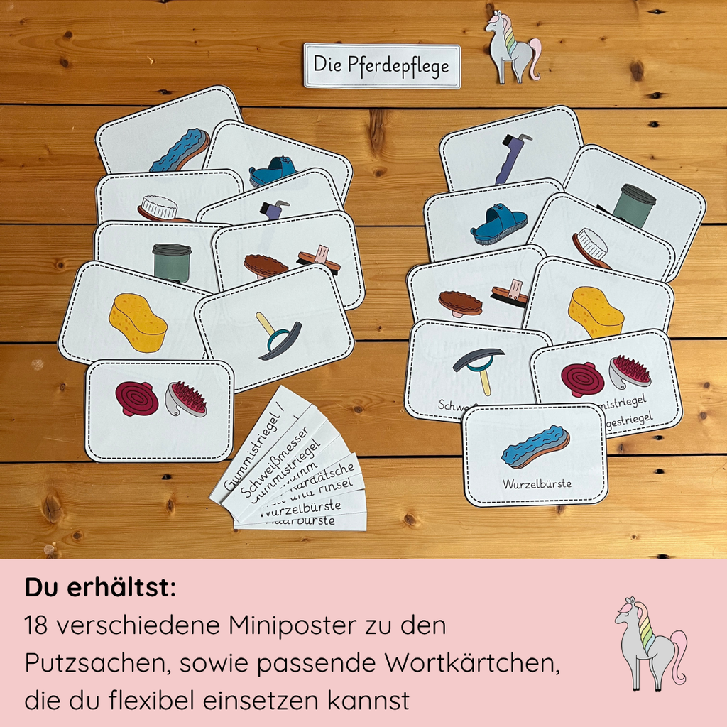 Materialpony - Rundum versorgt