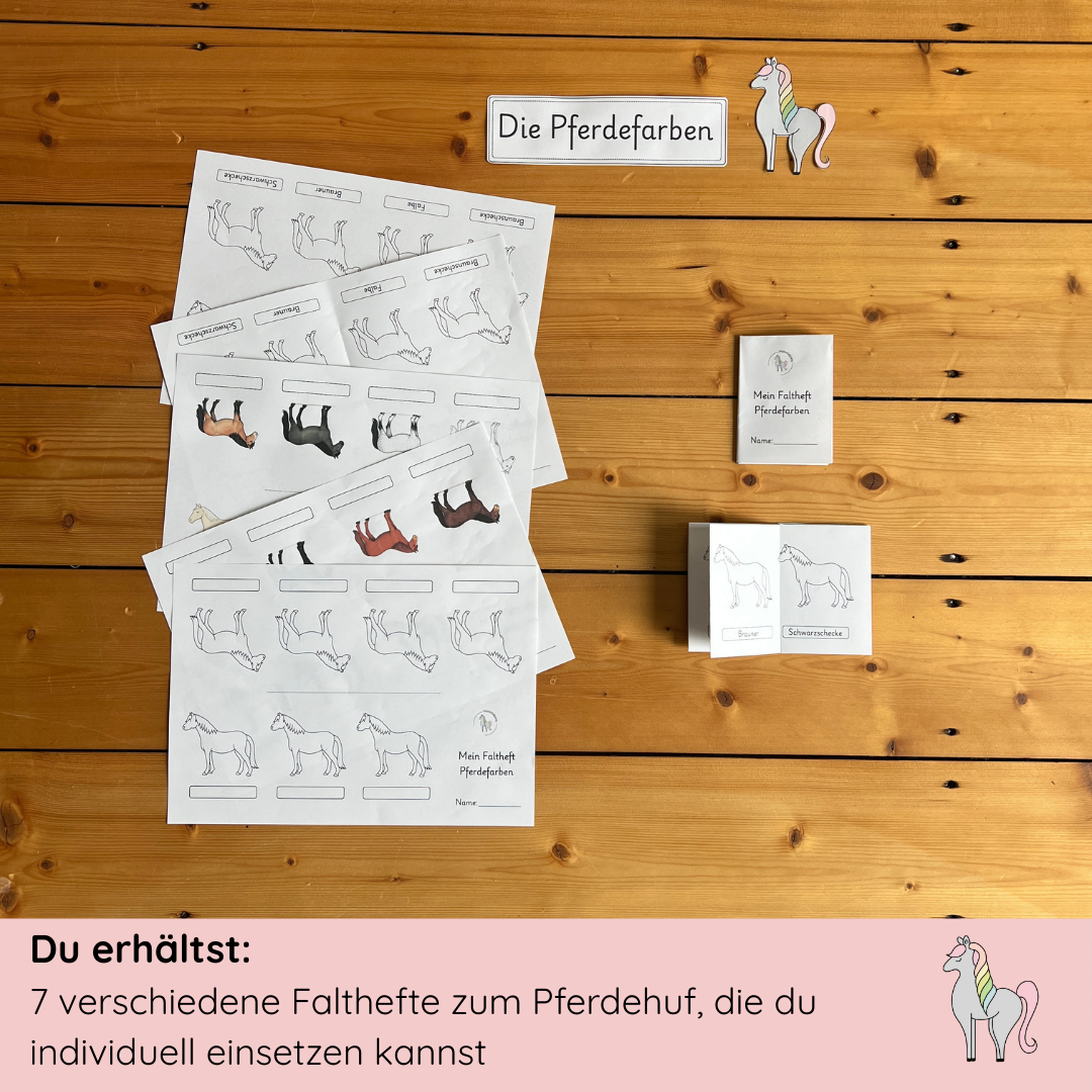 Unser Pferdefarben-Bundle