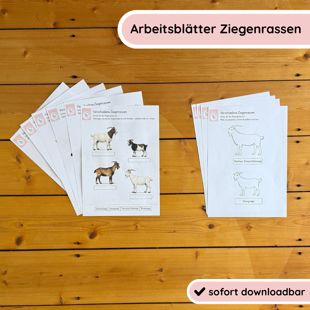 Unser Ziegen-Bundle